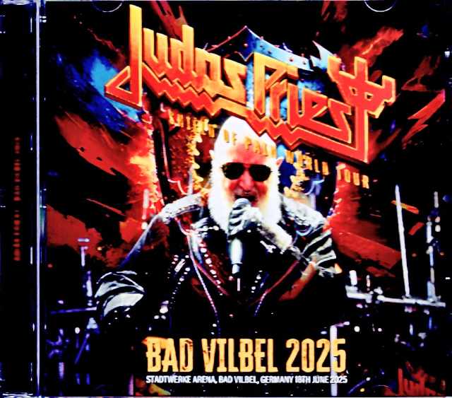 Judas Priest ジューダス・プリースト/Germany 06.18.2025 Complete