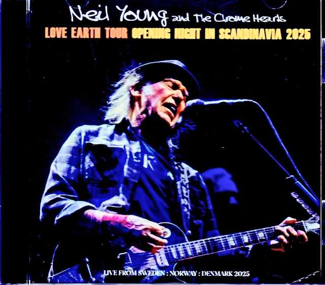 Neil Young and the Chrome Hearts ニール・ヤング/Sweden 06.18.2025 Complete & more