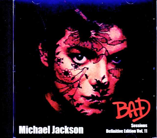 Michael Jackson マイケル・ジャクソン/Bad Sessions Vol.11