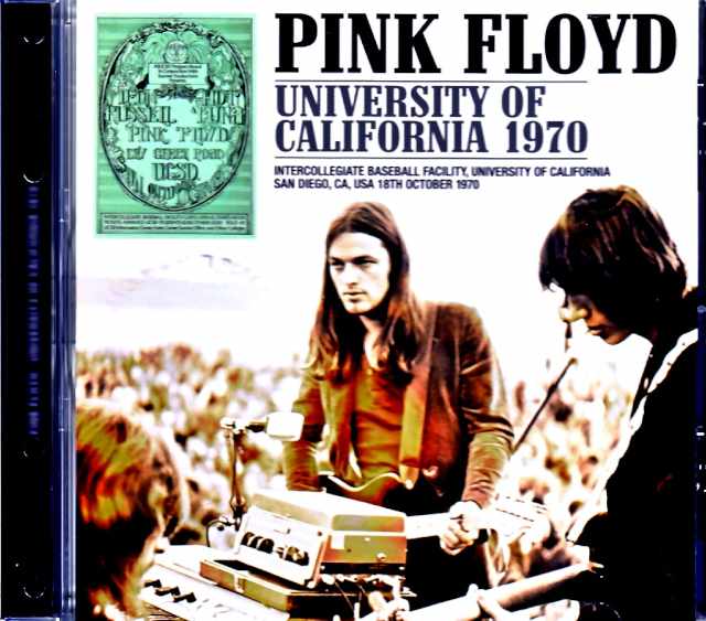Pink Floyd ピンク・フロイド/CA,USA 10.18.1970 Remastered