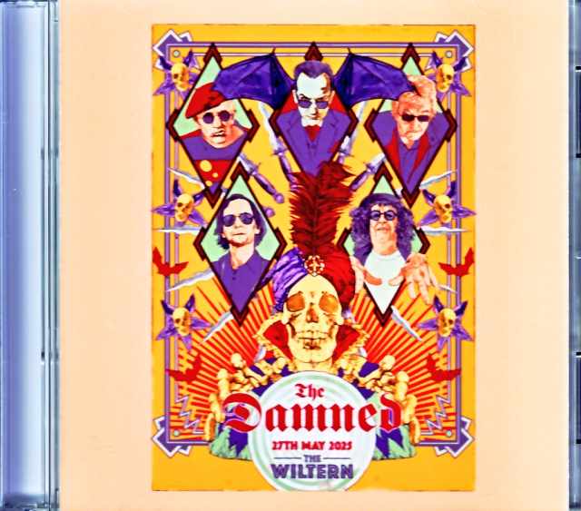 Damned ダムド/CA,USA 05.27.2025 Complete