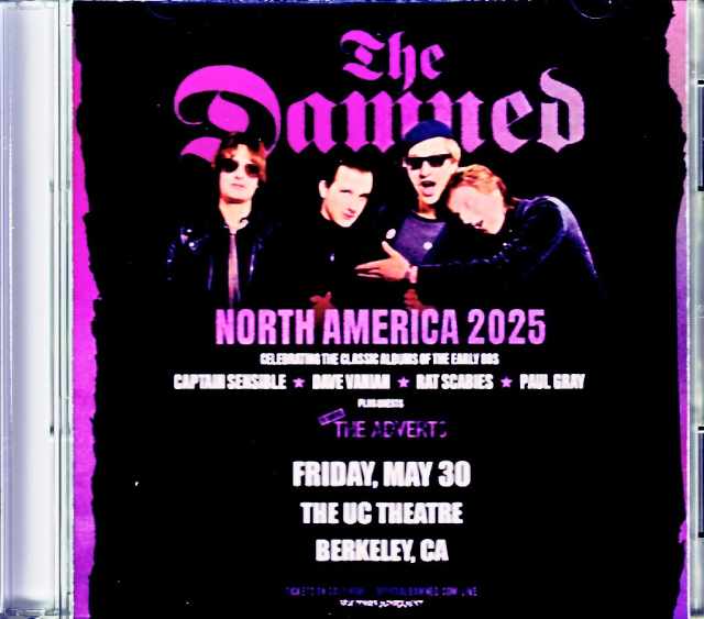 Damned ダムド/CA,USA 05.30.2025 Complete
