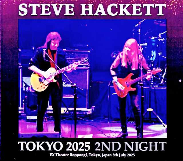 Steve Hackett スティーヴ・ハケット/Tokyo,Japan 07.05.2025 Complete