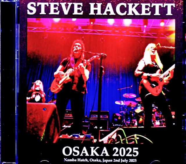 Steve Hackett スティーヴ・ハケット/Osaka,Japan 07.02.2025 Complete