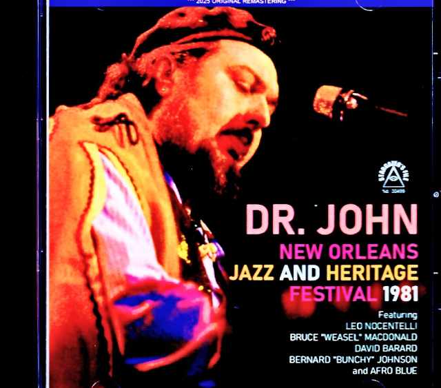 Dr. John ドクター・ジョン/LA,USA 1981