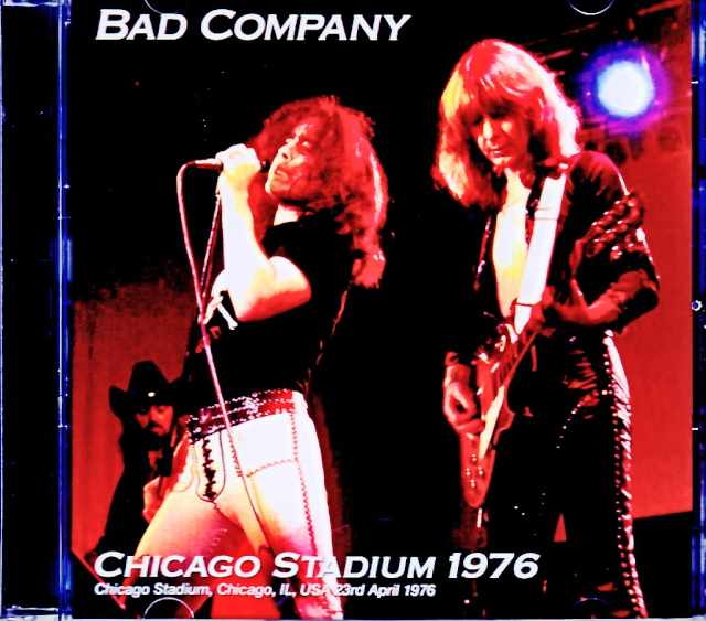 Bad Company バッド・カンパニー/IL,USA 04.23.1976 Complete
