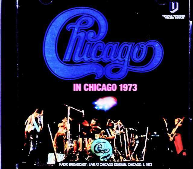 Chicago シカゴ/IL,USA 08.19.1973 FM Broadcast Edition