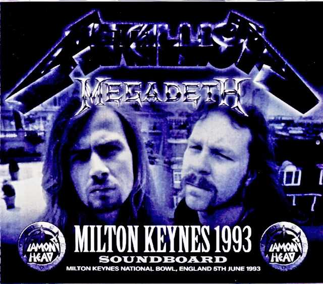 Various Artists Metallica,Megadeth,Diamond Heads メタリカ メガデス/England,UK 1993 Soundboard Edition