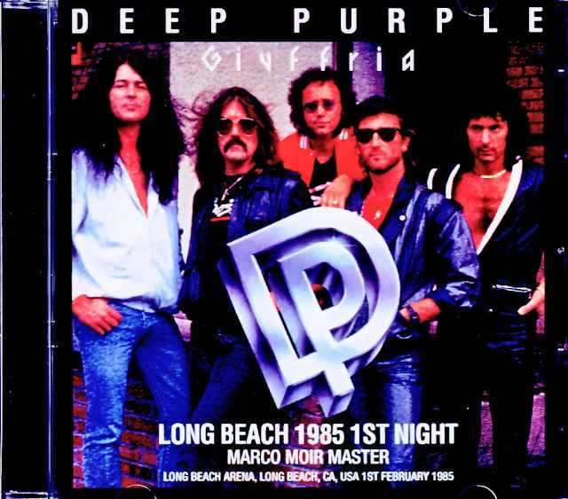 Deep Purple Giuffria ディープ・パープル ジェフリア/CA,USA 02.01.1985 Complete Upgrade