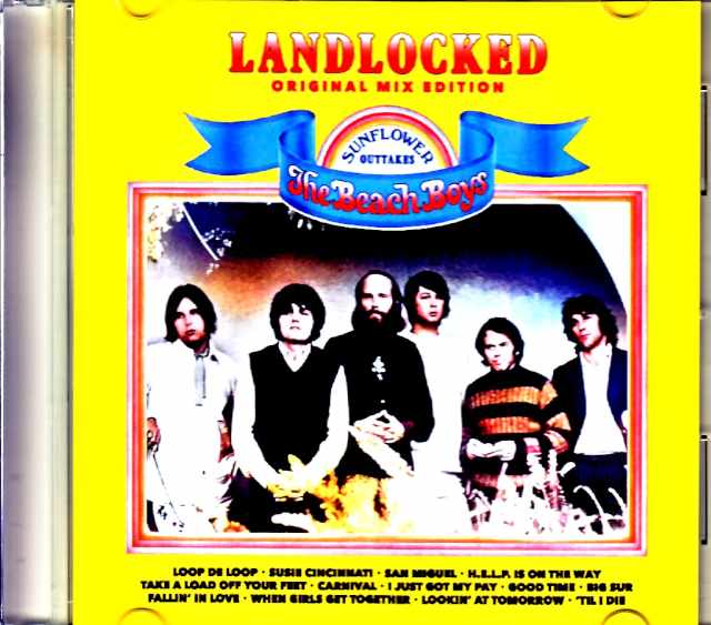 Beach Boys ビーチ・ボーイズ/Landlocked Original Mix Edition