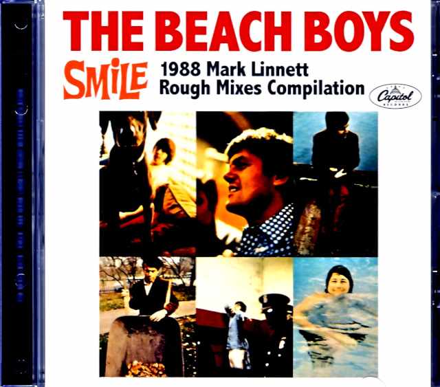 Beach Boys ビーチ・ボーイズ/Smile Unreleased 1988 mono mixes Compilation by Mark Linnett Edition
