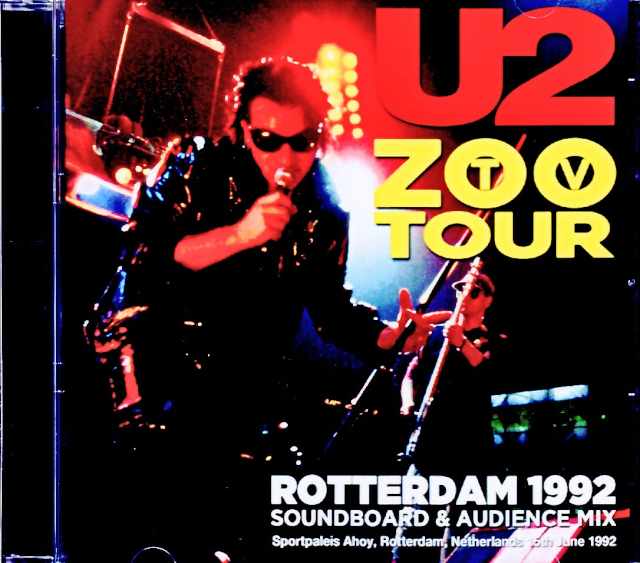 U2 ユーツー/Netherlands 06.15.1992 Complete Soundboard Matrix Edition