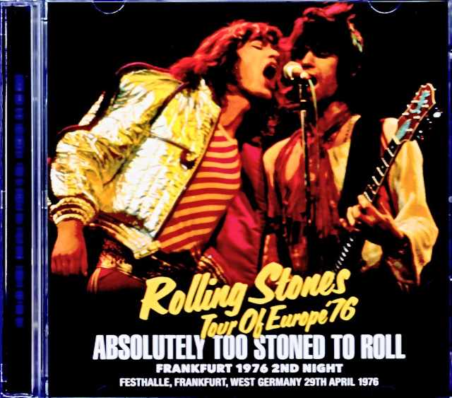 Rolling Stones ローリング・ストーンズ/Germany 04.29.1976 Upgrade