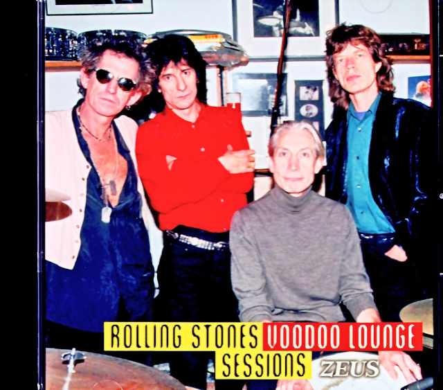Rolling Stones ローリング・ストーンズ/ヴゥードゥー・ラウンジ・セッションズ Voodoo Lounge Sessions 1993 Vol.1-2