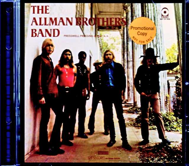 Allman Brothers Band オールマン・ブラザーズ・バンド/First Album US Original Genuine First Pressing Promo Copy Edition