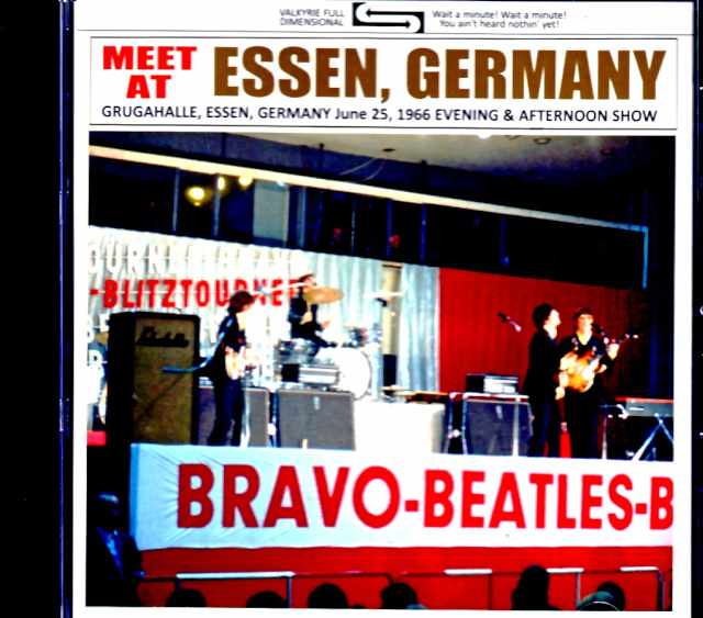 Beatles ビートルズ/ドイツ・エッセン 昼夜2公演・完全版 Germany 1966 2Shows Complete