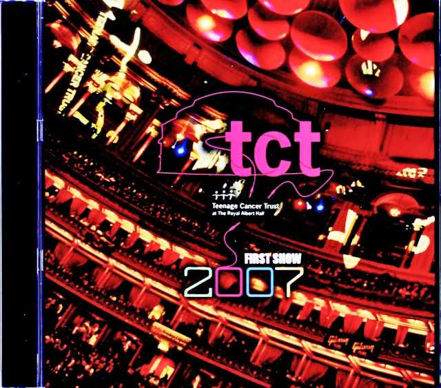 Noel Gallagher ノエル・ギャラガー/ティーンエイジ・キャンサー・トラスト London,UK 2007 Complete & more