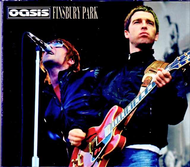 Oasis オアシス/フィンズベリー・パーク公演 2002年・完全版 London,UK 2002 2Days Complete
