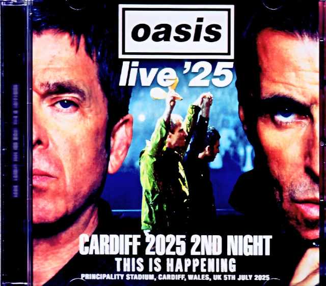 Oasis オアシス/England,UK 07.05.2025 Complete Remaster and Remix Edition