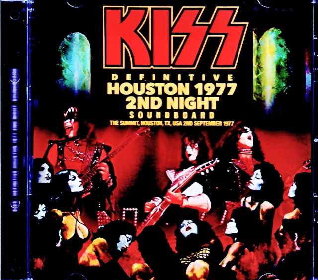 Kiss キッス/TX,USA 09.02.1977 Complete Soundboard Edition