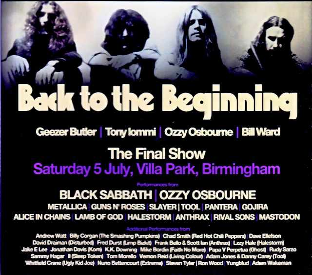 Various Artists Ozzy Osbourne,Black Sabbath,Metallica,Gun's N' Roses Pantera,Slayer オジー・オズボーン ブラック・サバス/England,UK 2025 Complete Soundboard Edition