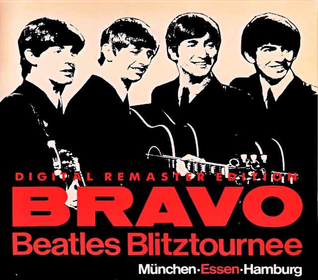 Beatles ビートルズ/エッセン電撃ライヴ！・完全版 Germany 1966 Complete Soundboard Remaster Edition