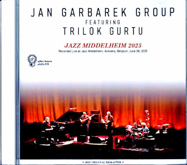 Jan Garbarek Group Trilok Gurtu ヤン・ガルバレク トリロク・グルトゥ/Belgium 2025 Complete Soundboard Edition