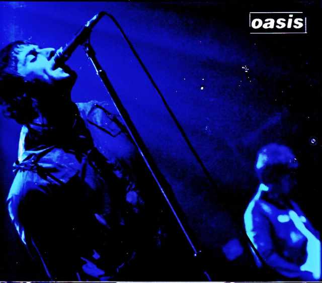 Oasis オアシス/Tokyo,Japan 2005 2Days  Complete DAT Master Edition
