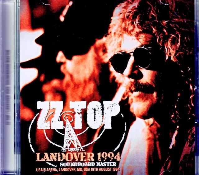 ZZ Top ZZ・トップ/MD,USA 1994 Complete Soundboard Edition