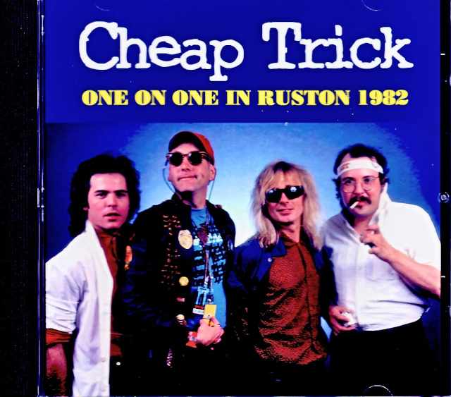 Cheap Trick チープ・トリック/LA,USA 05.01.1982 Soundboard Edition