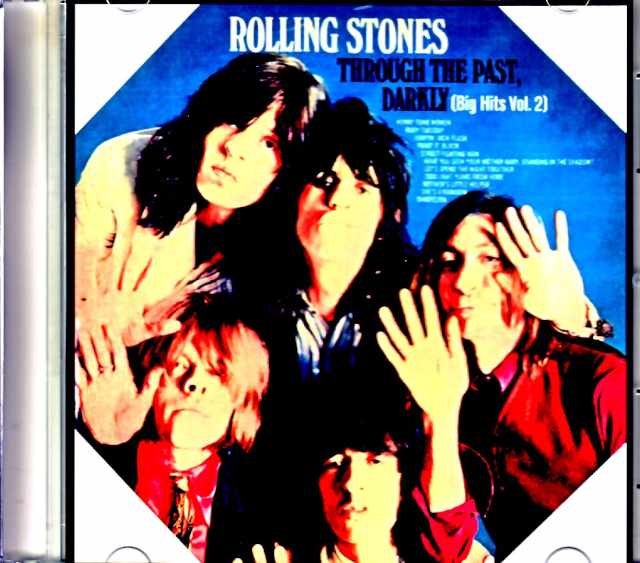 Rolling Stones ローリング・ストーンズ/Through the Past,Darkly Big Hits Vol.2 US Original LP Edition