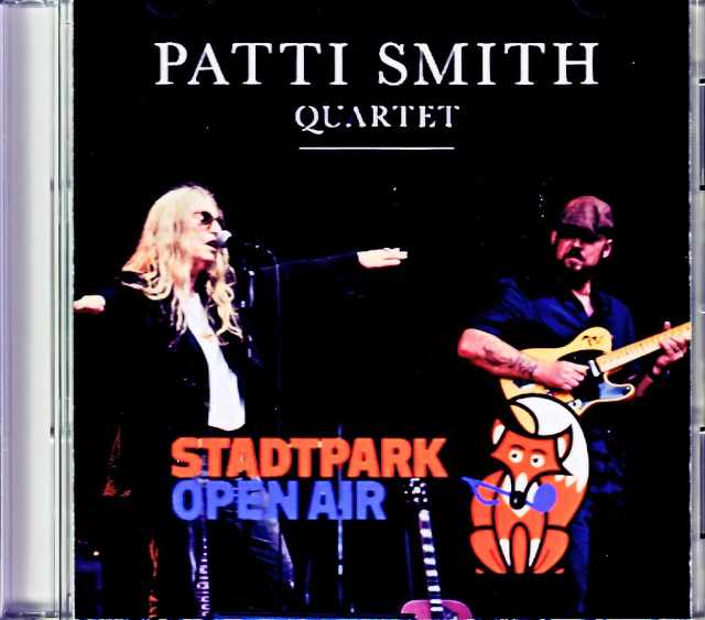 Patti Smith Quartet パティ・スミス/Germany 07.09.2025 Complete