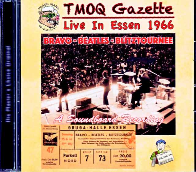 Beatles ビートルズ/West Germany 1966 Complete 2Source Edition & more