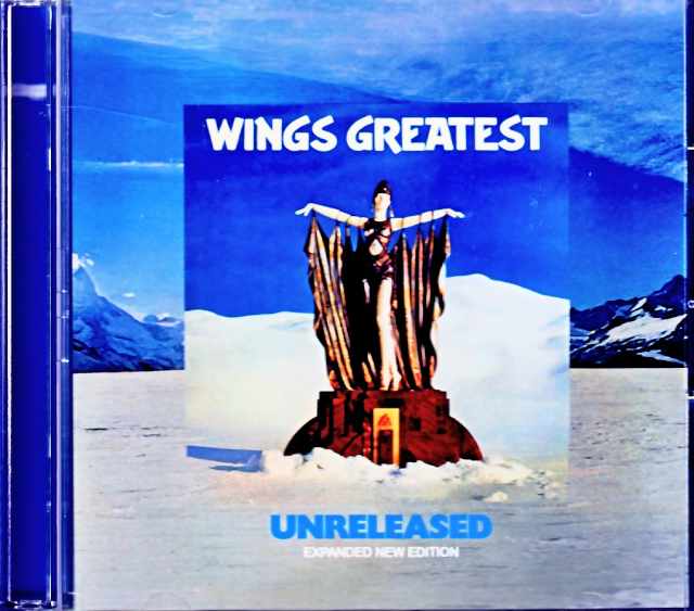 Paul McCartney Wings ポール・マッカートニー ウイングス/Wings Greatest Unreleased Expanded New Edition