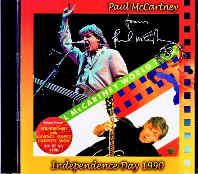 Paul McCartney ポール・マッカートニー/独立記念日コンサート 1990年・完全版 WA,USA 1990 Complete & more