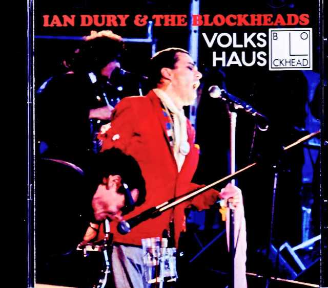 Ian Dury and the Blockheads イアン・デュリー/Switzerland 1978 Soundboard Edition