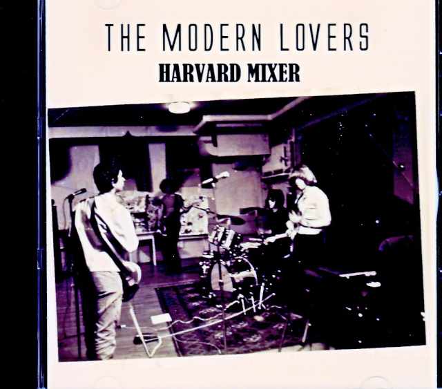 Modern Lovers モダン・ラヴァーズ/MA,USA 1971 soundboard Edition