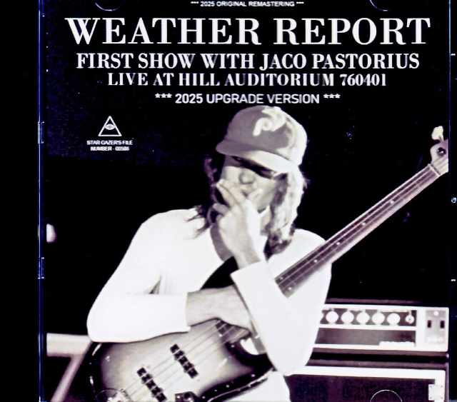 Weather Report ウェザー・リポート/MI,USA 04.01.1976 Soundboard Edition