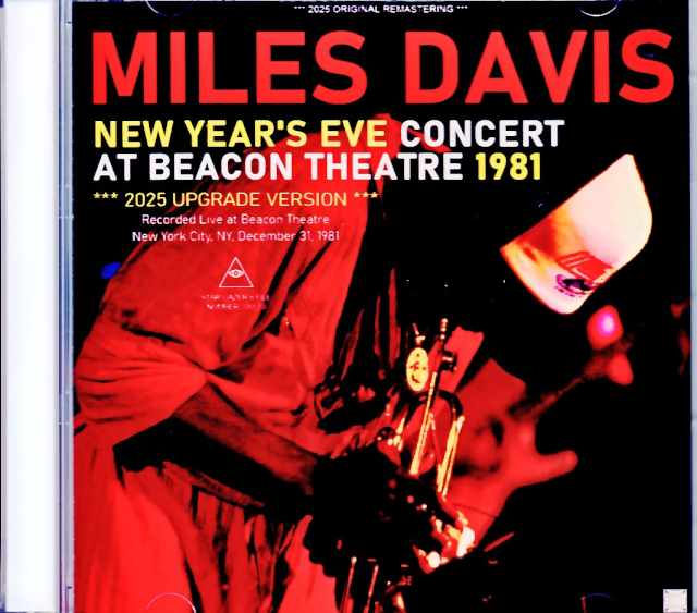 Miles Davis Bill Evans,Mike Stern,Marcus Miller マイルス・デイヴィス ビル・エヴァンス/NY,USA 1981 Remastered