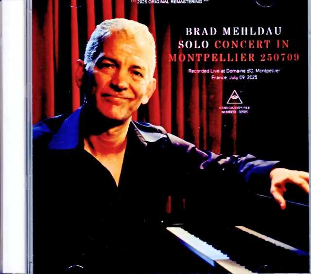 Brad Mehldau ブラッド・メルドー/France 07.09.2025 Complete FM Broadcast Edition