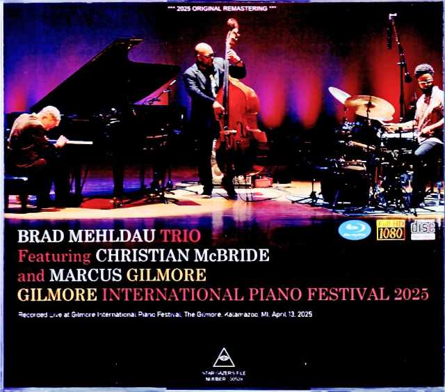 Brad Mehldau Trio ブラッド・メルドー/MI,USA 04.13.2025 Soundboard Edition & more