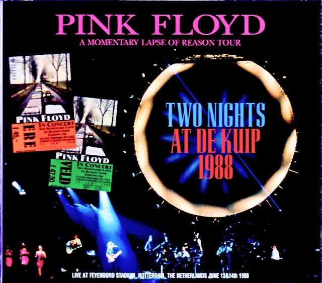 Pink Floyd ピンク・フロイド/Netherlands 1987 2Days