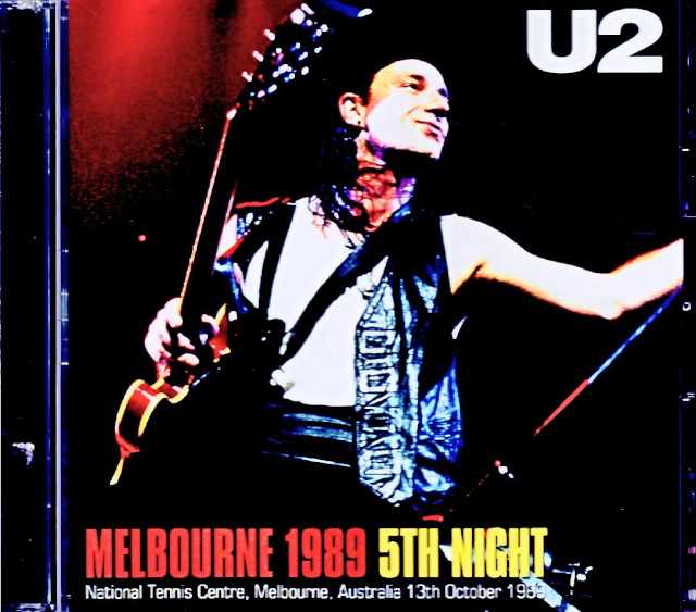 U2 ユーツー/Australia 10.13.1989 Complete