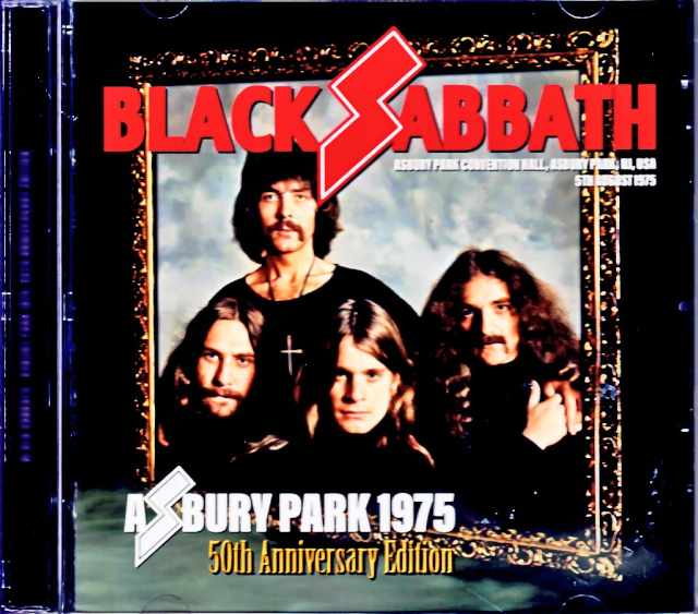 Black Sabbath ブラック・サバス/NJ,USA 1975 Complete Soundboard 50th Anniversary Edition