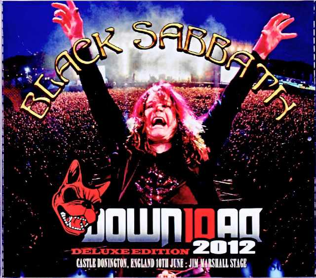 Black Sabbath ブラック・サバス/England,UK 2012 S & V Complete