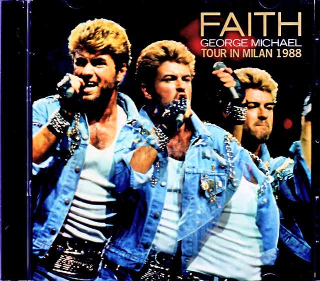 George Michael ジョージ・マイケル/イタリア・ミラノ・完全版 Italy 1988 Complete