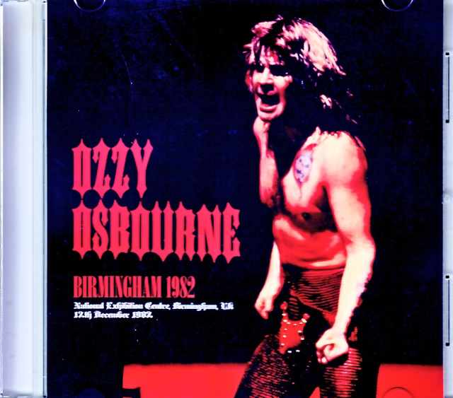 Ozzy Osbourne オジー・オズボーン/England,UK 12.12.1982