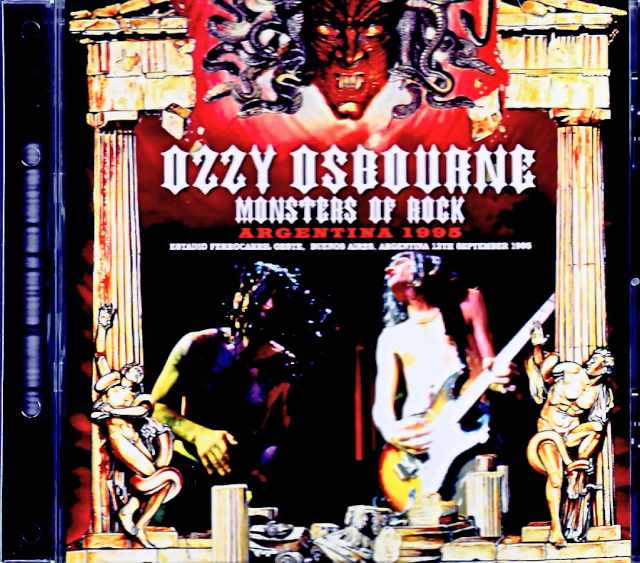 Ozzy Osbourne オジー・オズボーン/Argentina 09.10.1995 Soundboard Edition