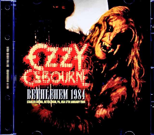 Ozzy Osbourne オジー・オズボーン/PA,USA 01.17.1984 Complete