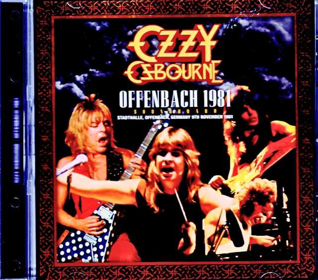 Ozzy Osbourne Randy Rhodes オジー・オズボーン  ランディ・ローズ/Germany 11.09.1981 Upgrade